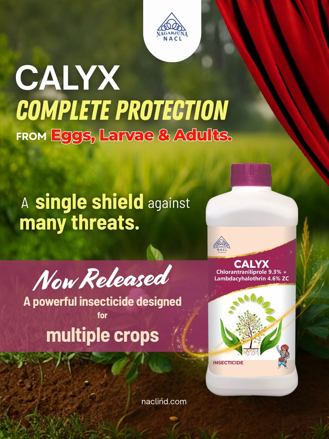 NACL - 🌾 𝐅𝐫𝐨𝐦 𝐭𝐡𝐞 𝐇𝐨𝐮𝐬𝐞 𝐨𝐟 𝐍𝐀𝐂𝐋 – 𝐏𝐀𝐍𝐂𝐇𝐑𝐀𝐓𝐍𝐀 𝐂𝐀𝐋𝐘𝐗 - 𝐂𝐨𝐦𝐩𝐥𝐞𝐭𝐞 ...