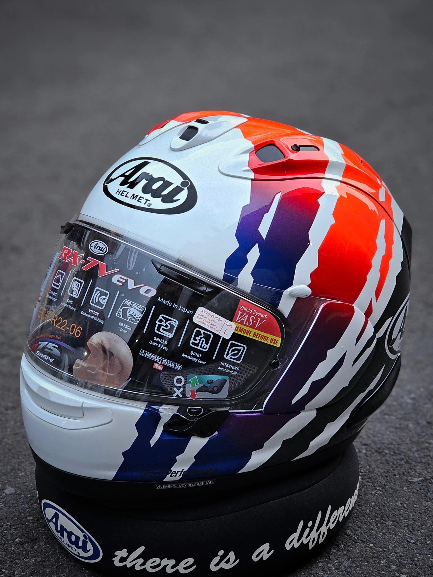 Arai RX-7X FIM Racing #2 Size L New ( Size lain dan warna lain