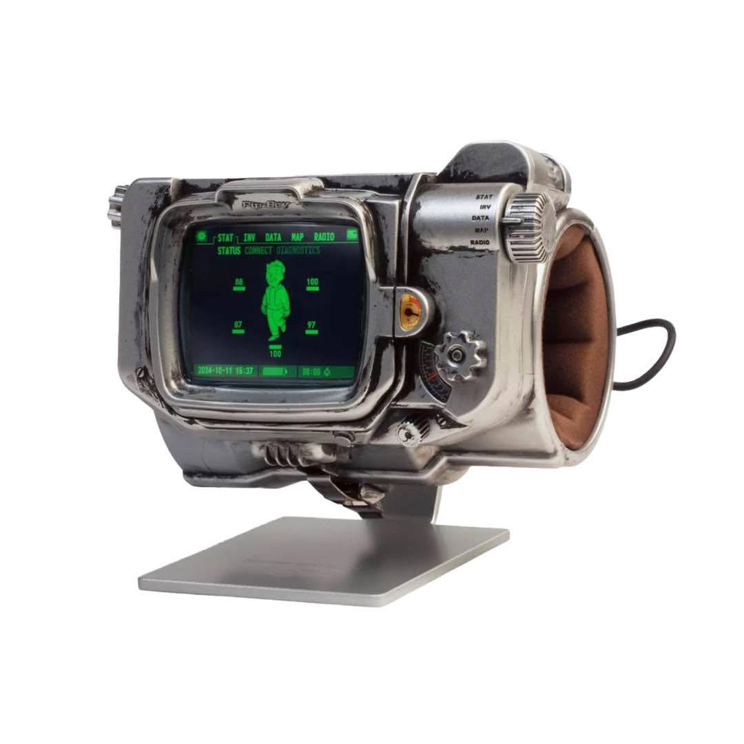 Fallout Pip-Boy 3000 Functioning Replica - Movies & TV Shows | Facebook ...
