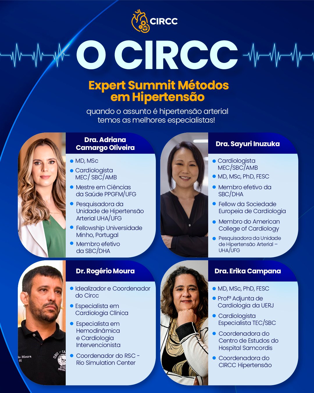 CIRCC - Curso Intensivo de Revisão em Cardiologia Clínica | Rio de ...