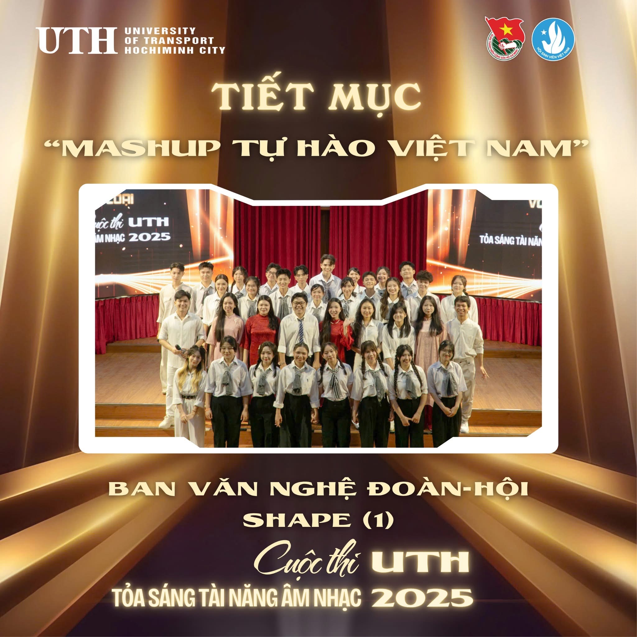 🎉 CHÚC MỪNG BAN... - Đoàn Viện Đào tạo Chất lượng cao - UTH | Facebook