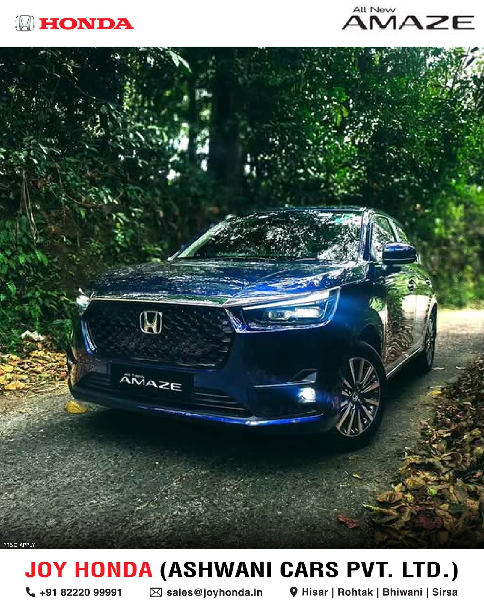 Mr. Akhil's journey with his Honda Amaze has been nothing short of