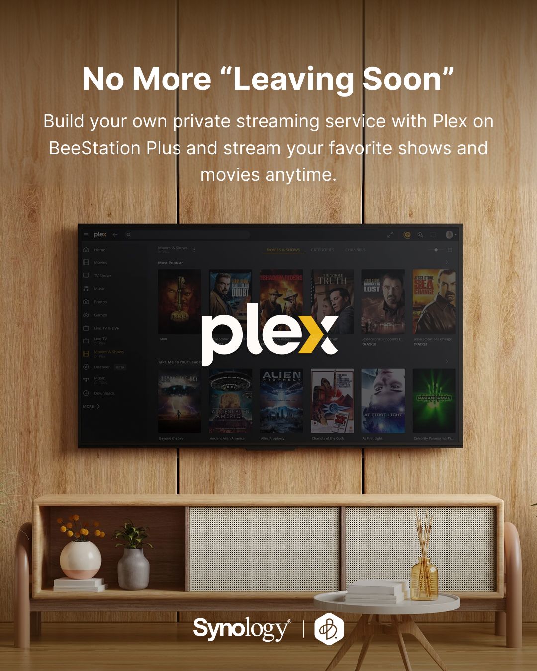 Synology - Take back control of your streaming experience.... | Facebook