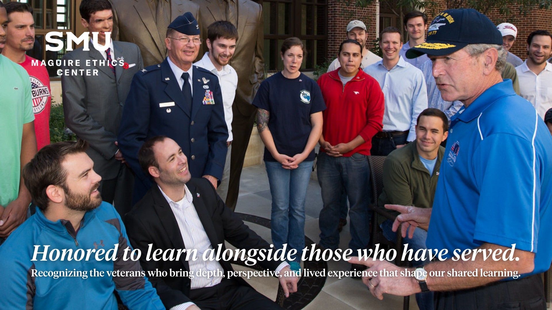 SMU Cary M. Maguire Center for Ethics and Public Responsibility added a ...