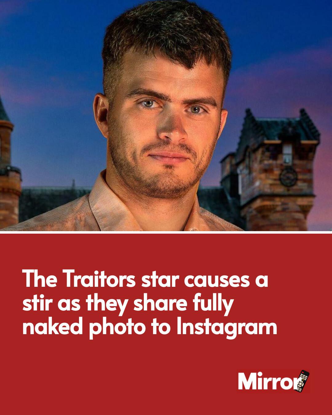 Mirror TV - A star of The Traitors has caused a stir by... | Facebook