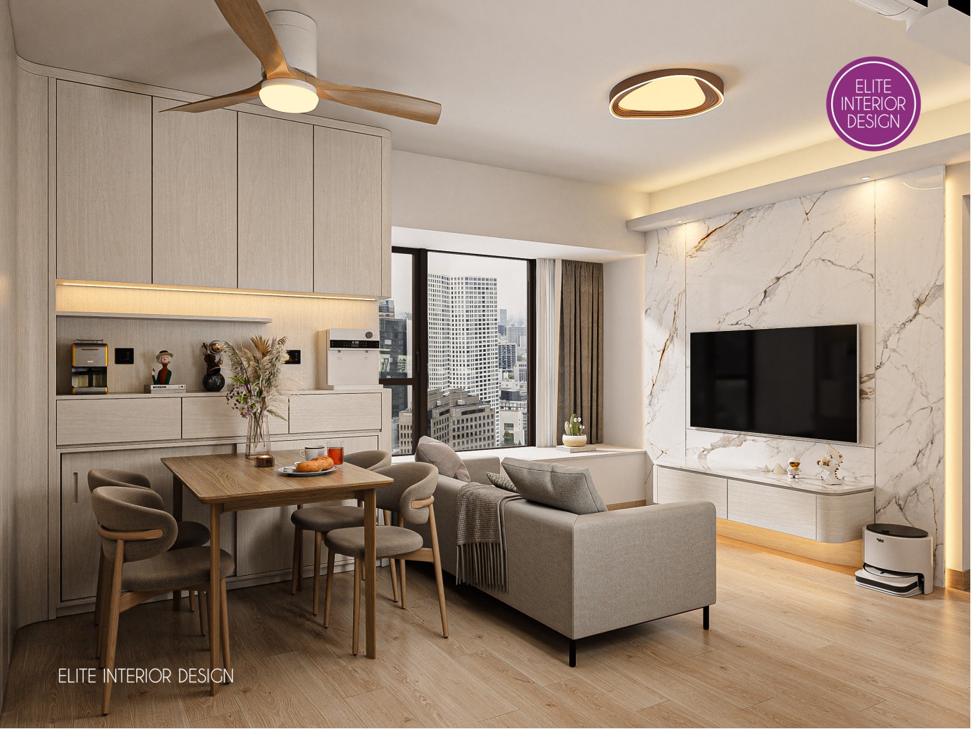 Photo inspiration: Fresh Look at Elite Interior Design Added A New