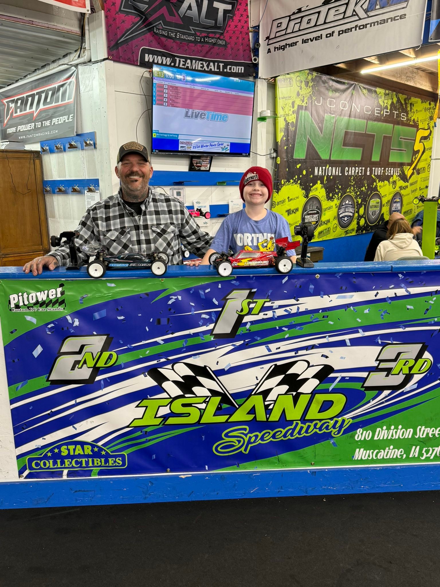 Island Speedway Off-road added... - Island Speedway Off-road