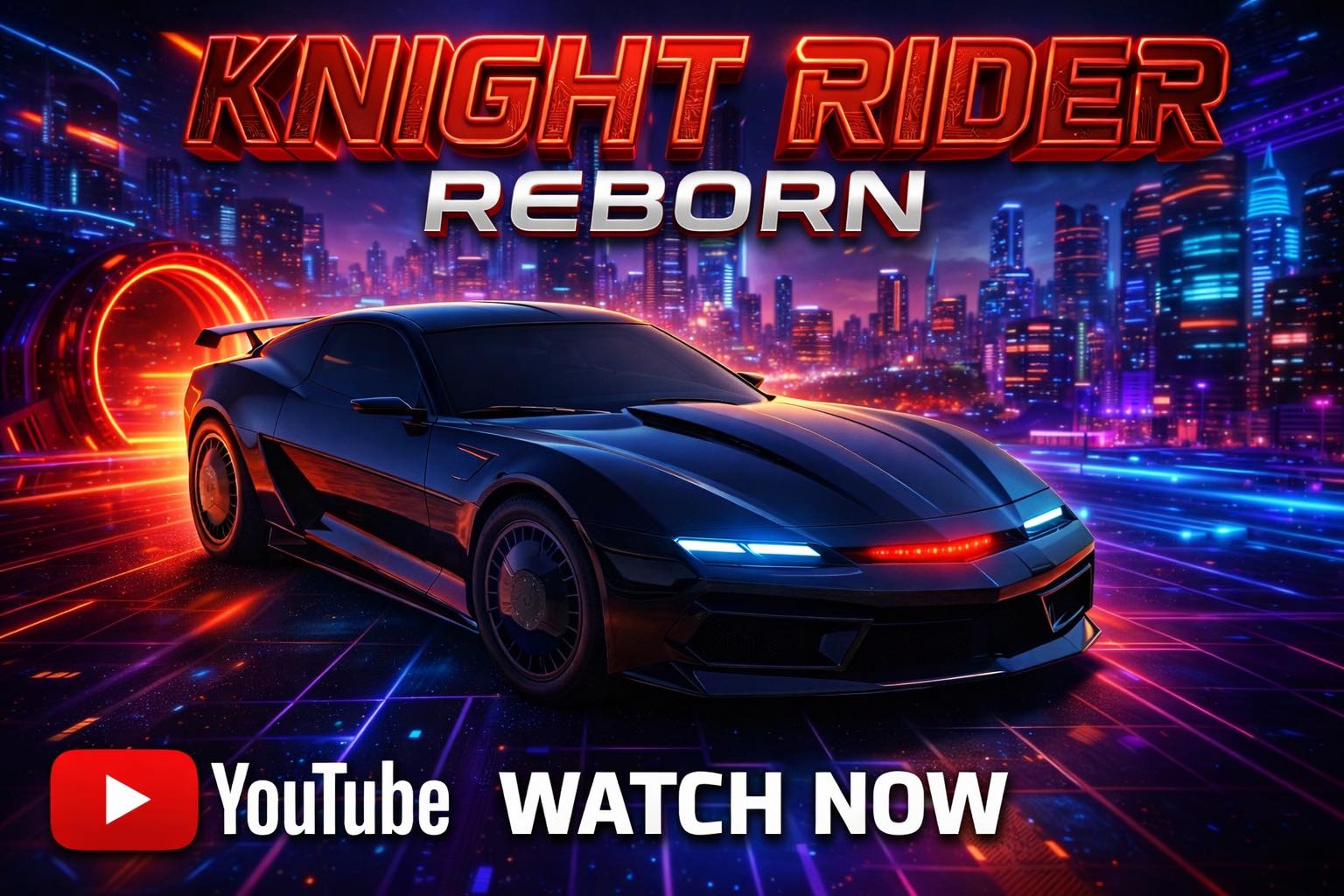 Knight rider 95 /kr95/k2000/kitt/karr /spm creation replicas france ...