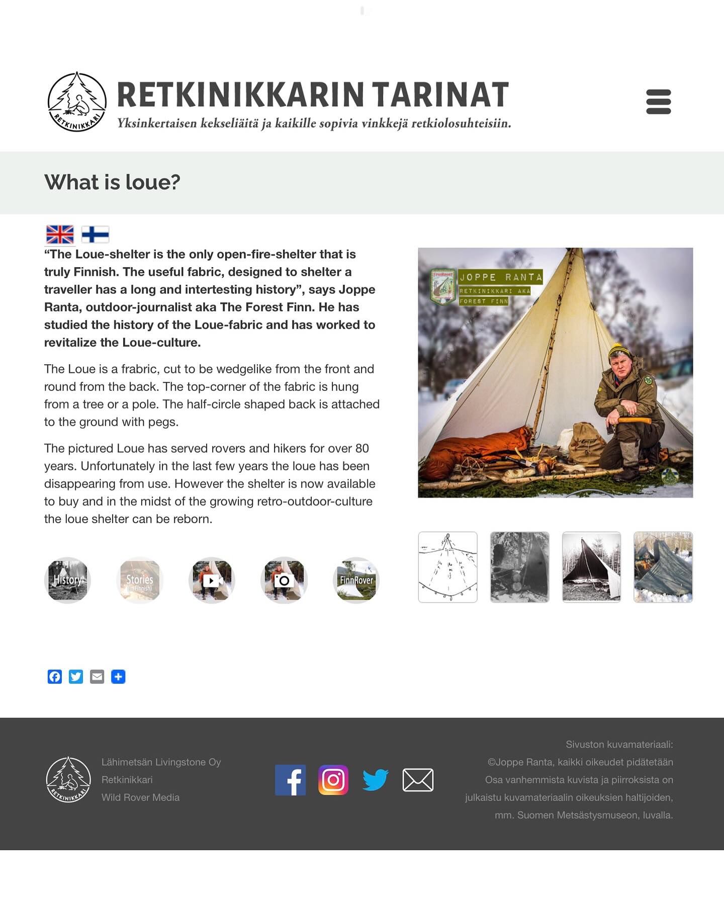 FinnRover - Wilderness Collection (@finnrover) • Facebook