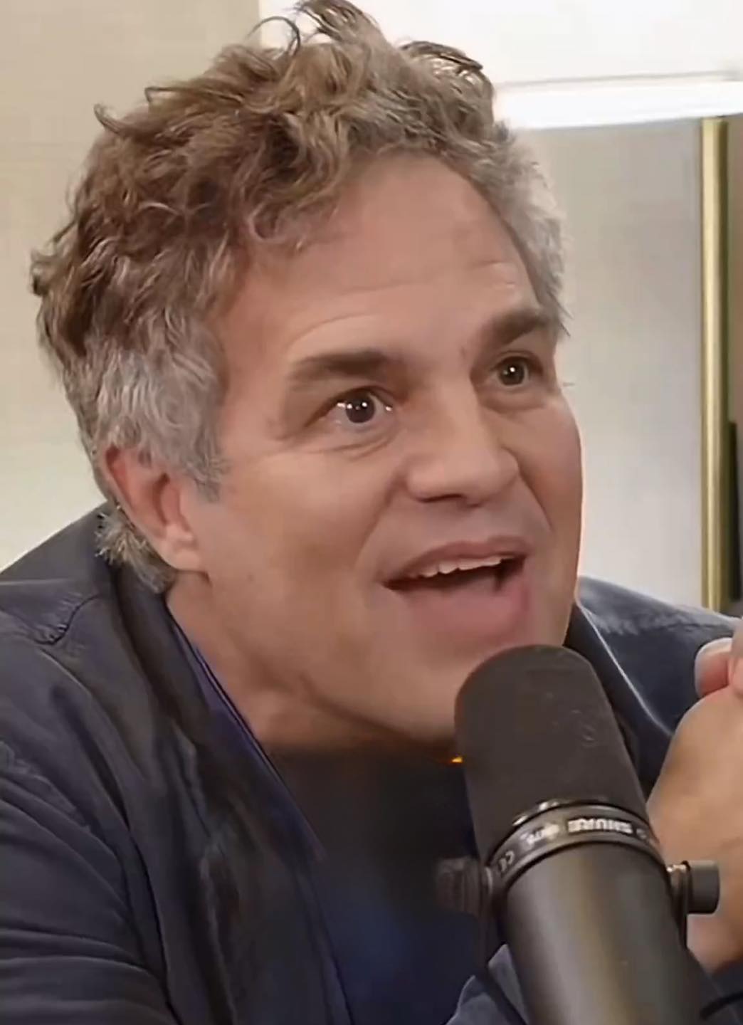 David - Mark Ruffalo goes on an insane rant about replacing capitalism ...