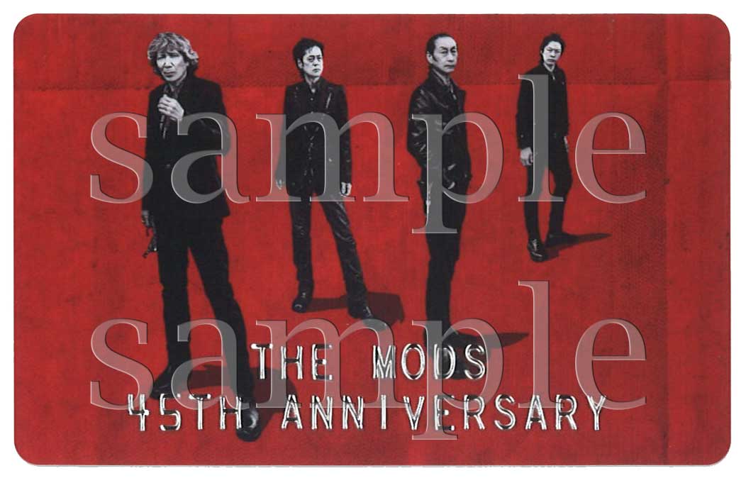 The Mods - 【※お知らせ※】 THE MODS・オールタイムリクエストベスト