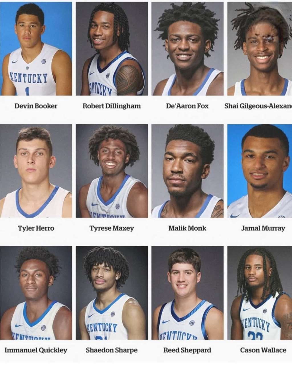 NBA UPDATES | When in doubt, just draft a Kentucky guard 🔥🙌🏾 | Facebook