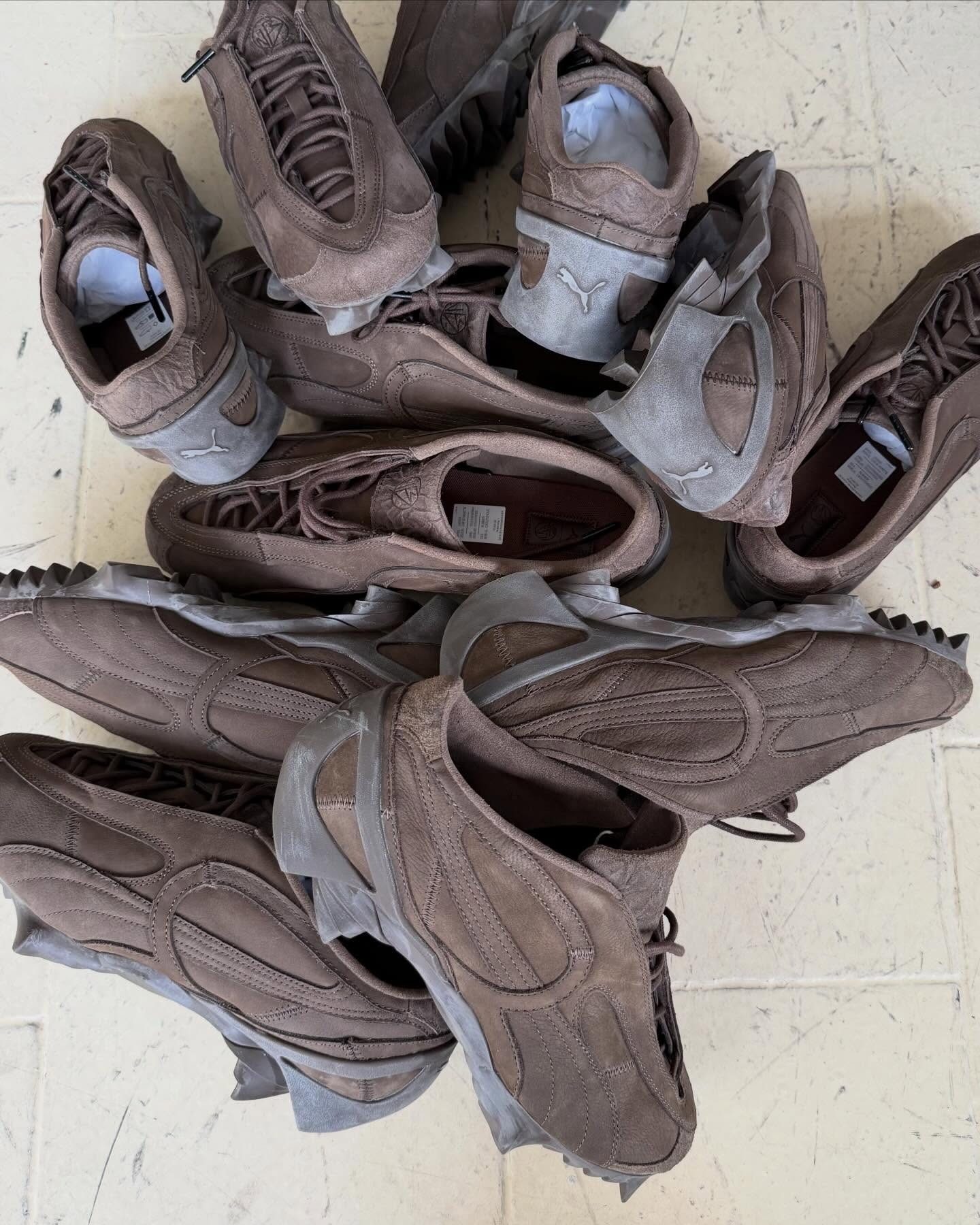 NO/FAITH STUDIOS is bringing back the PUMA Beisser from out the 
