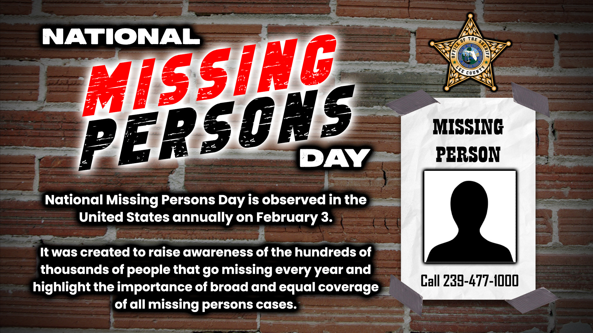 Lee - Remembrance. Awareness. Action. In recognition of National ...