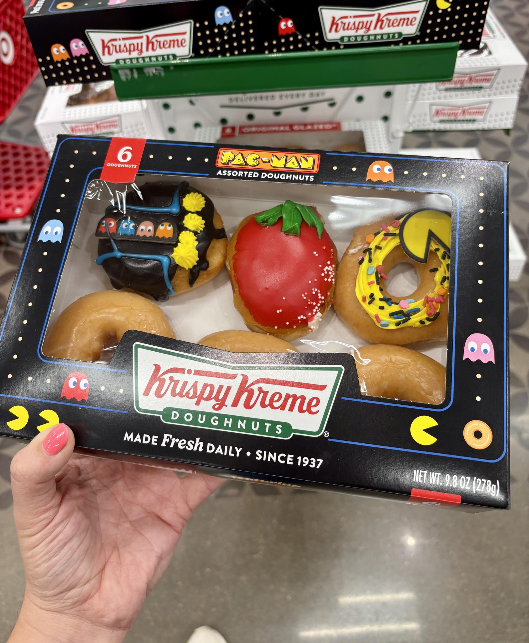 Let PAC-MAN power you up with flavor! 🍓🕹️ Share the NEW