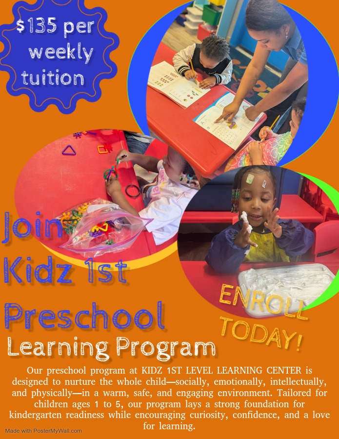 Kidz 1st Level Learning Center | Pearl MS