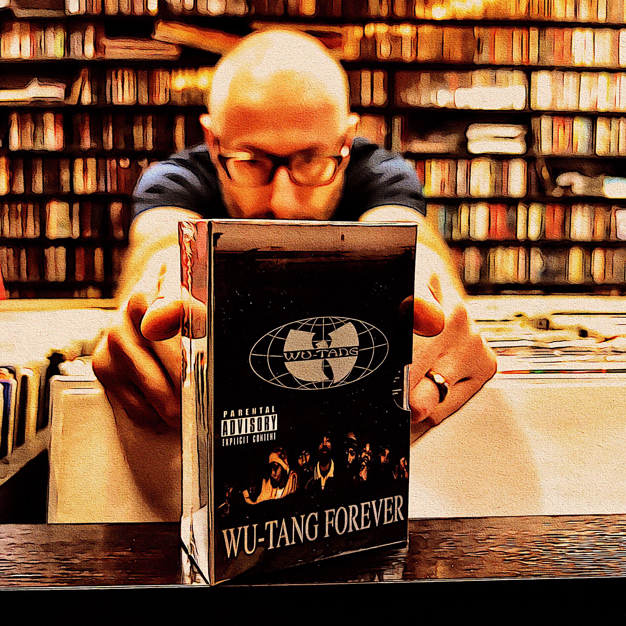 Wu-tang is for the cassette yo! Limited edition Japan release of