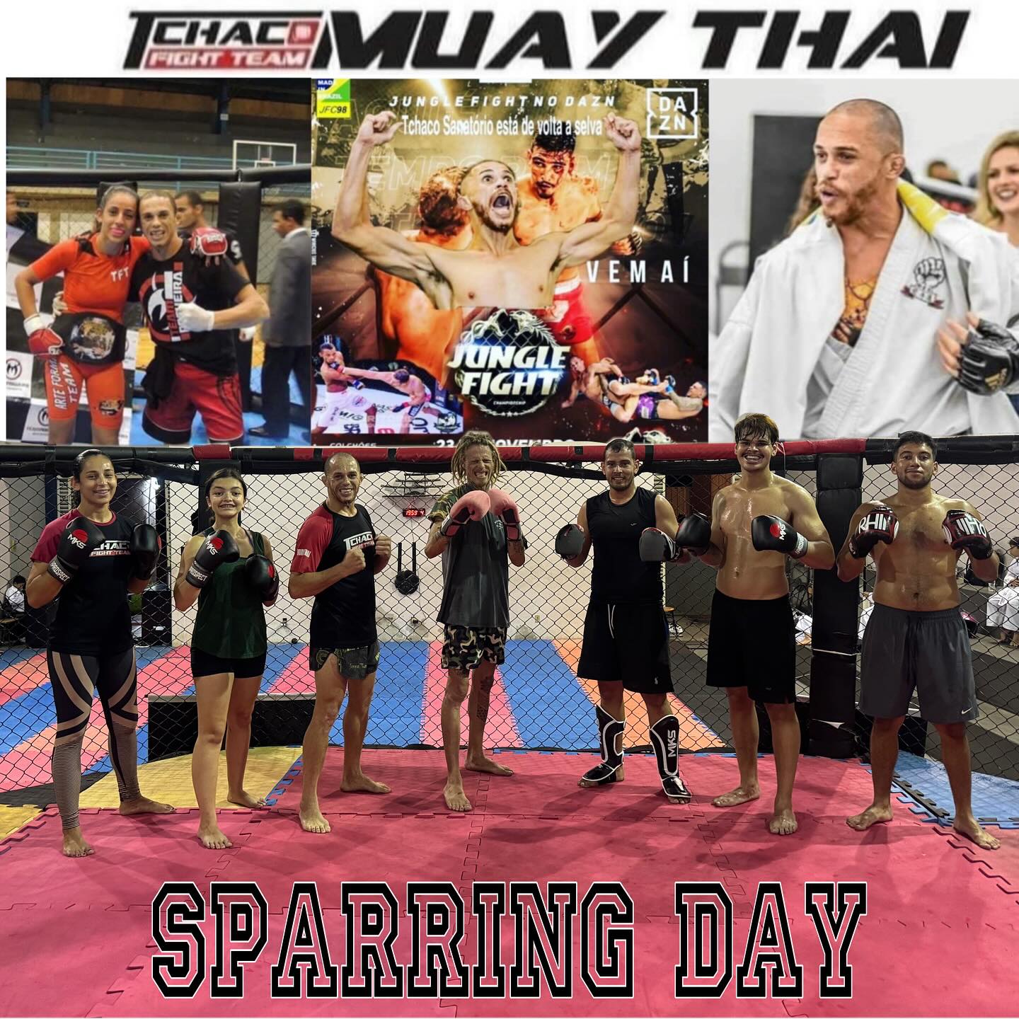 Tchaco Fight Team Karate, Muay Thai e MMA | Pará de Minas MG
