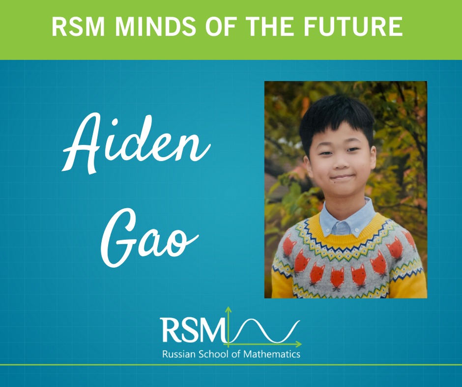 RSM Sharon - We are proud to recognize Aiden Gao from RSM... | Facebook