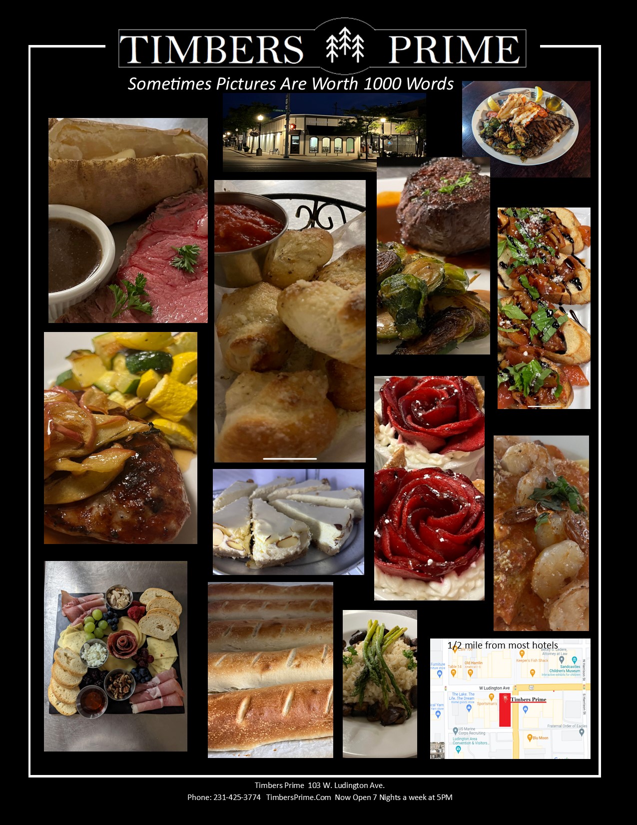 Did you know that Timbers... - Timbers Prime Steak & Seafood