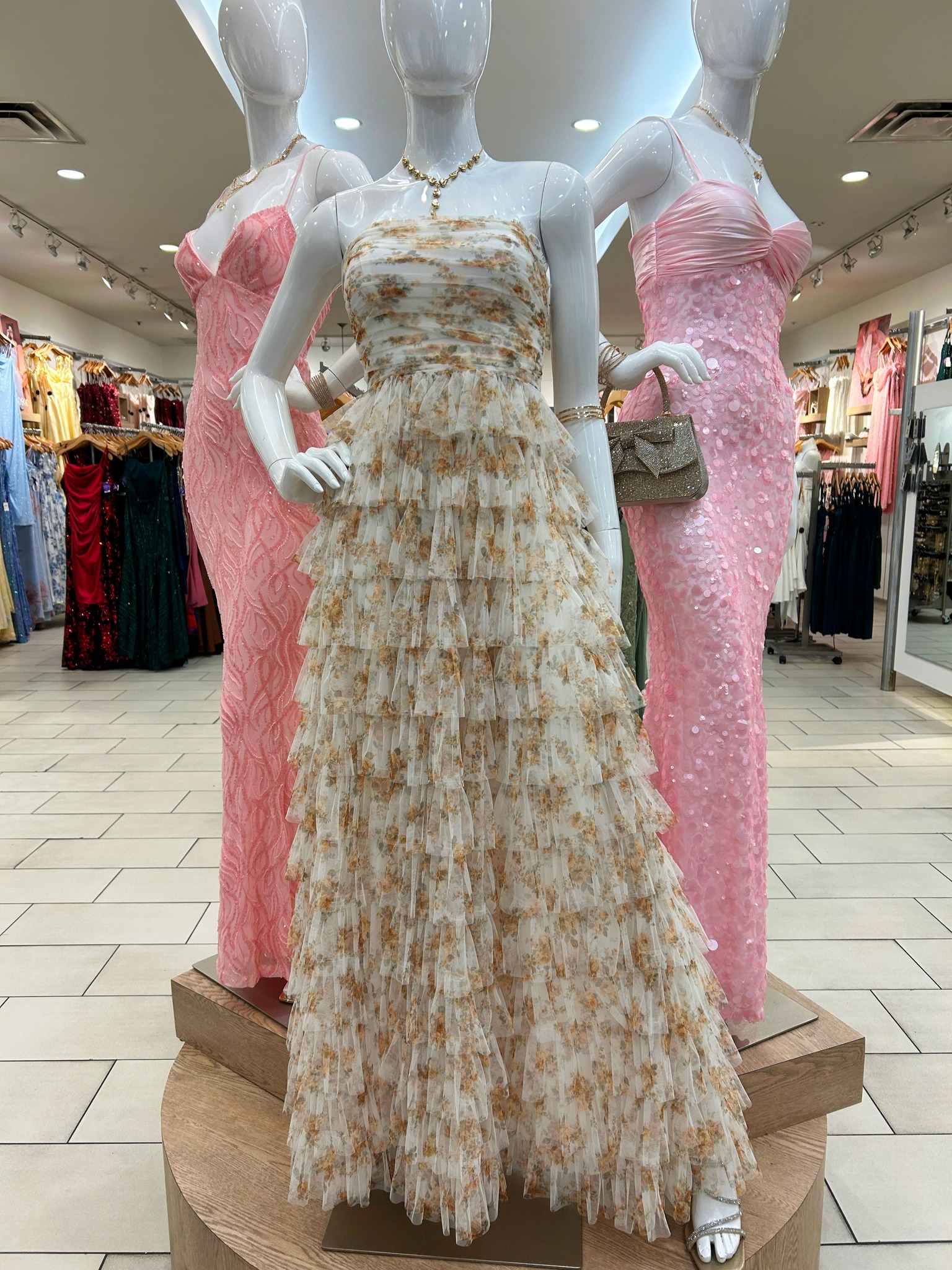 boys dress shirt Standard Moth to the Flame Maiden Dress Slip Dress Size:S (4-6 US) down collar Sage Floral Print Mesh
