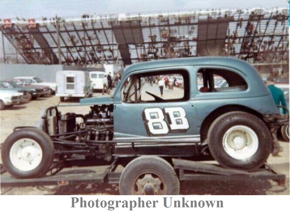Nazareth - Billy Deskovick #8B at Nazareth. Photographer unknown | Facebook