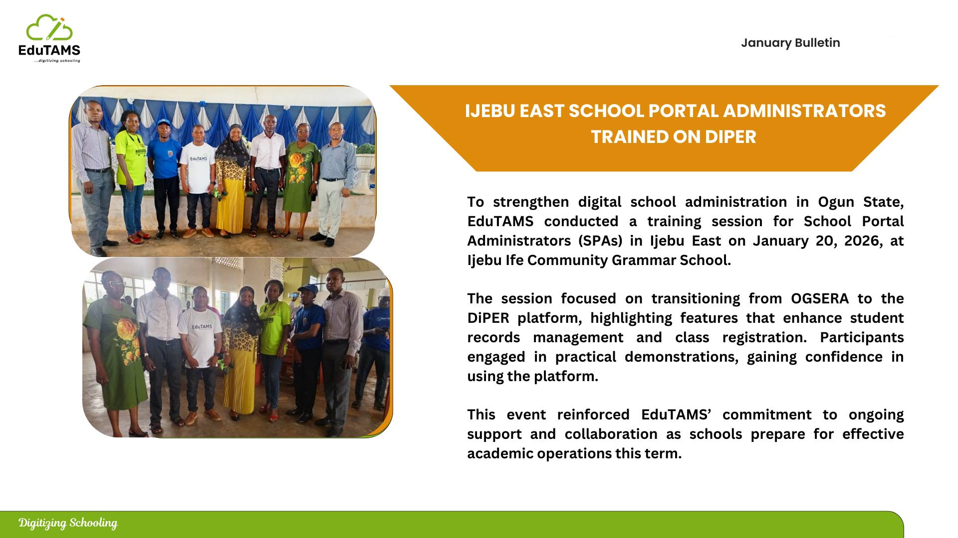 EduTAMS