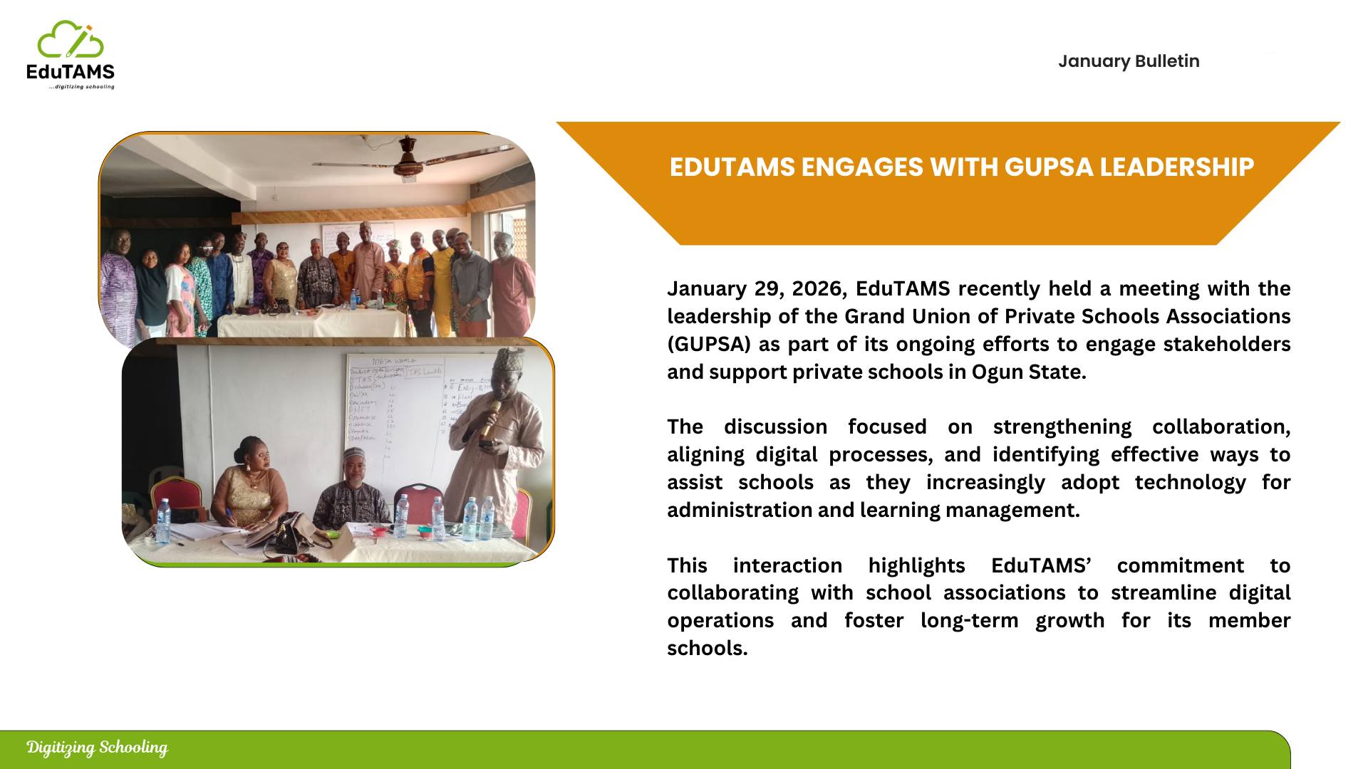 EduTAMS