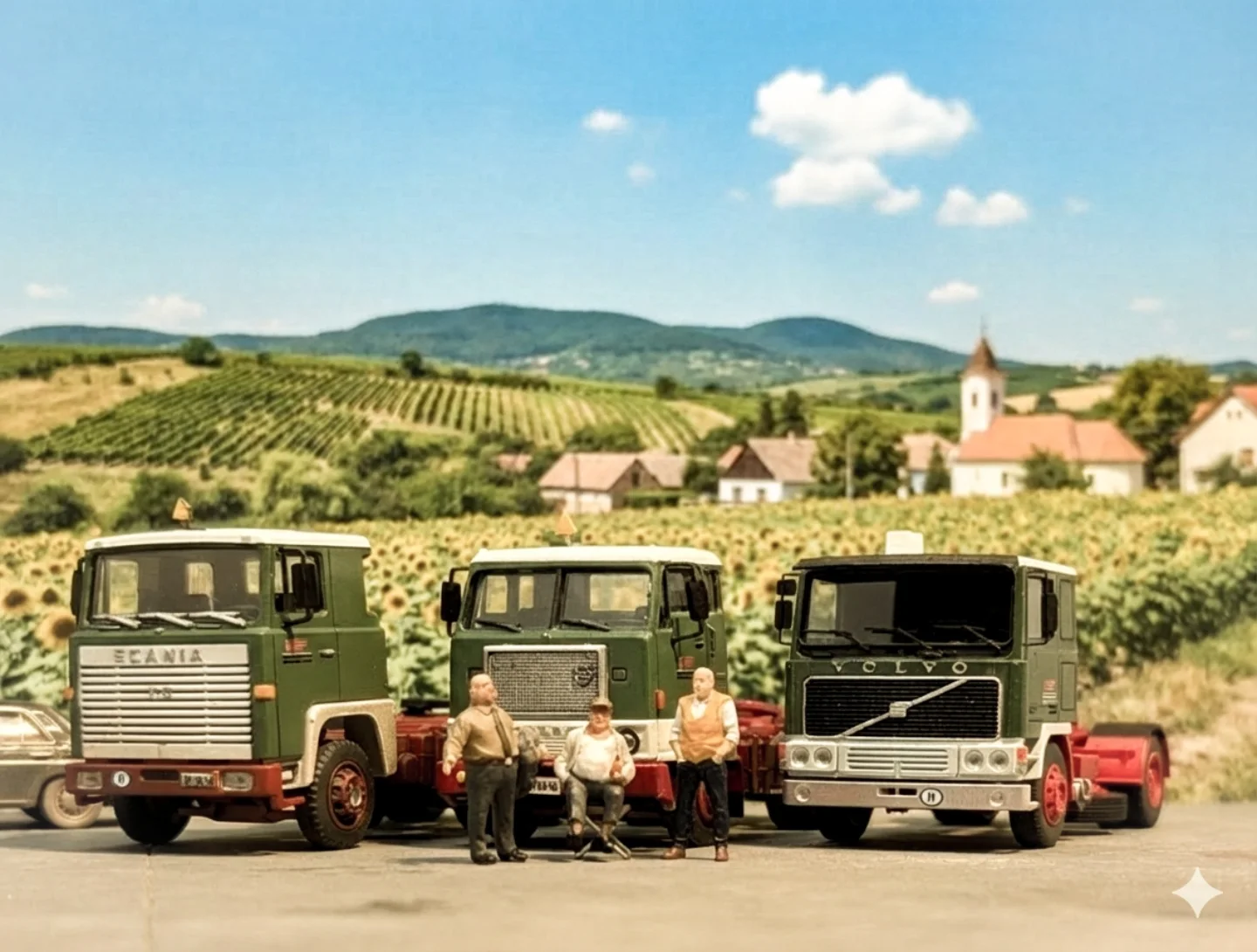 KOLT... - KOLT models 1/87: new look to old school models