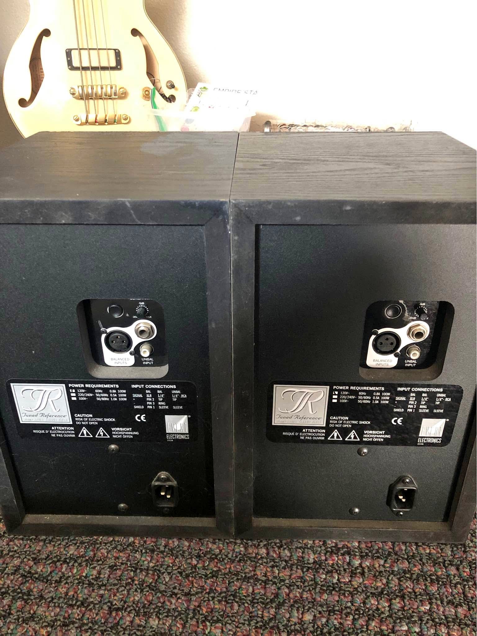 Event TR6 Tuned Reference Studio Monitors - Speakers - Wrightwood ...