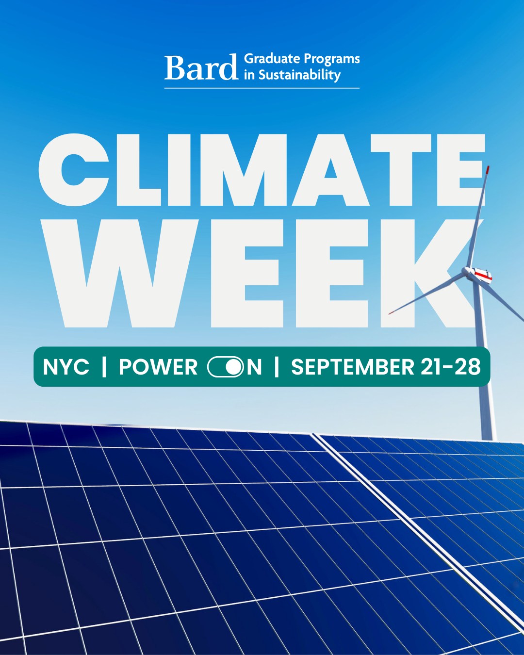⚡ It’s Climate... - Bard Graduate Programs in Sustainability | Facebook