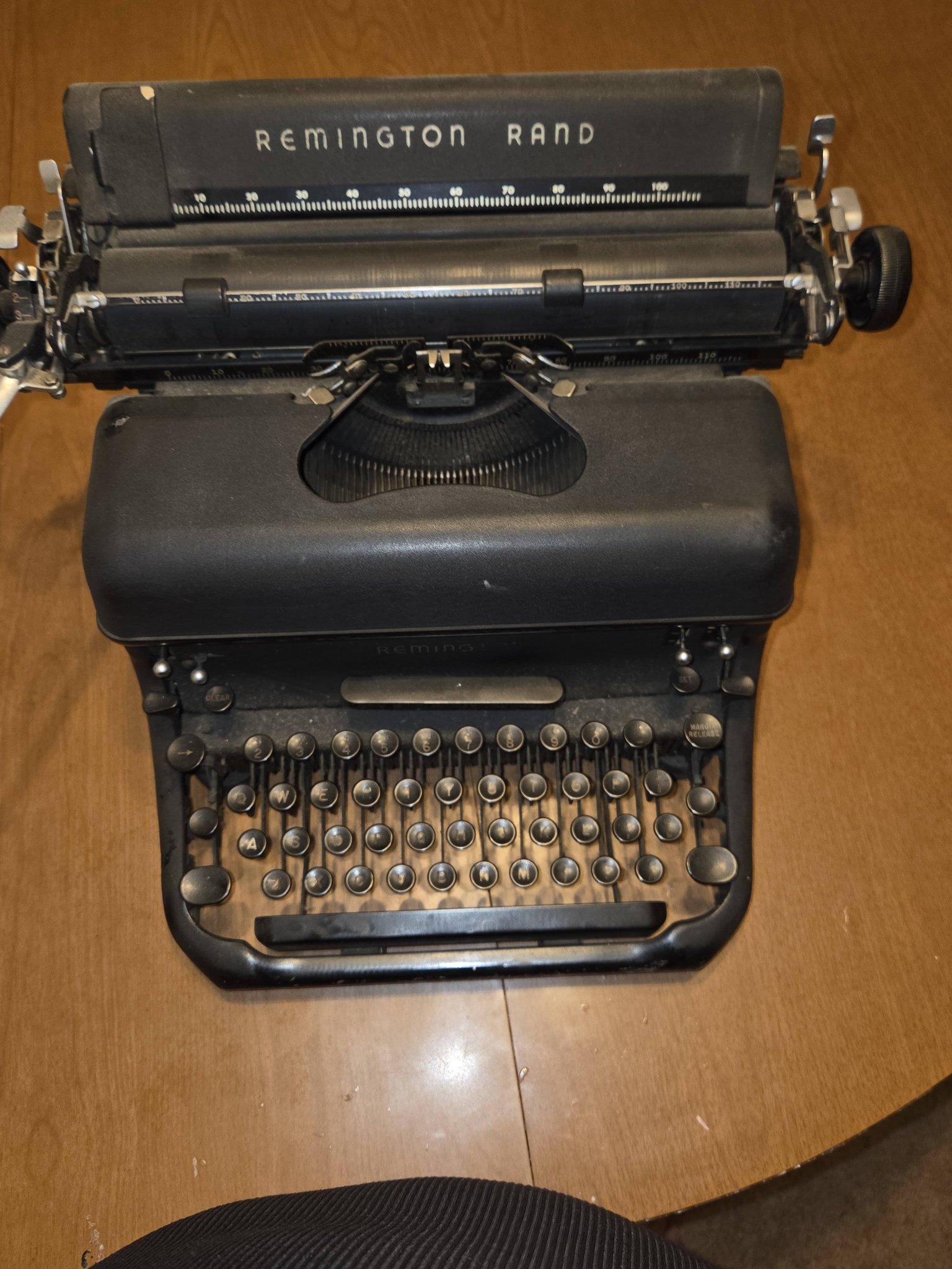 Remington Rand Model 17 functionality and characteristics?