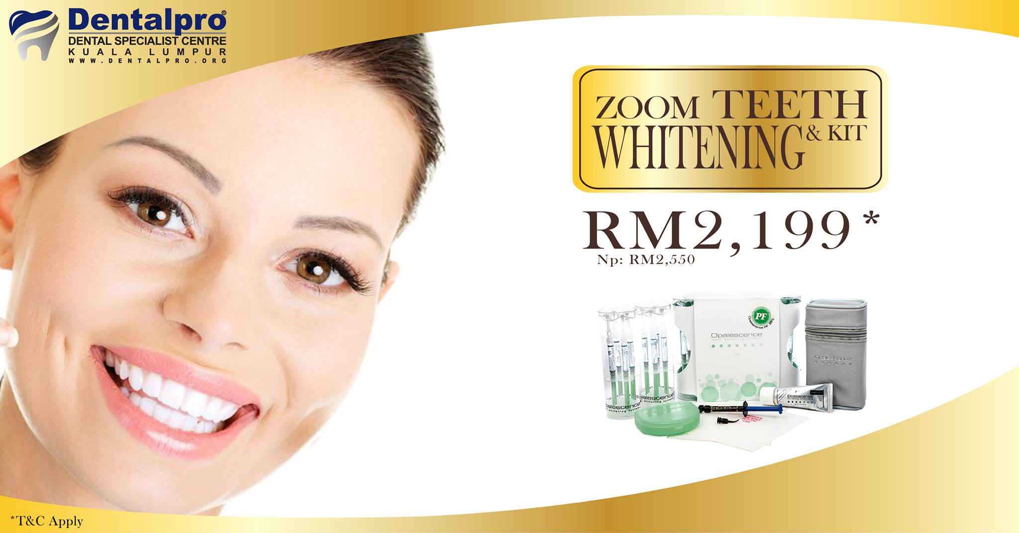 Dentalpro Get Your Beautiful Smile For This Holiday Season With Our Zoom Teeth Whitening Package Inclusive Of Examination Consultation Scaling Polishing In Office Whitening Home Teeth Whitening Kit With Dental Tray