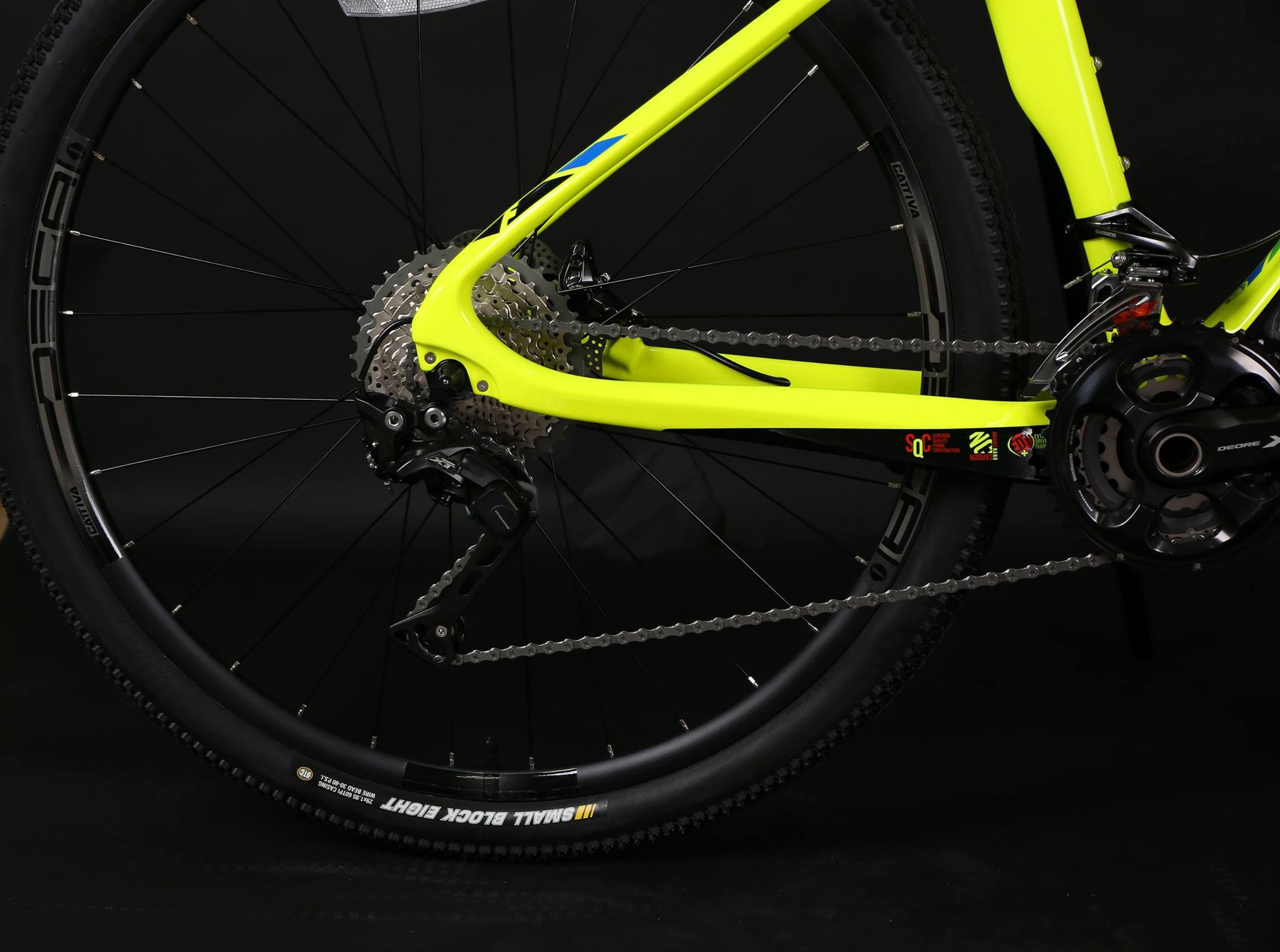 Let's - JAVA FIAMMA carbon !!Shimano XT Group Set ล้อ 29"!! 😲เสือภูเขา ...