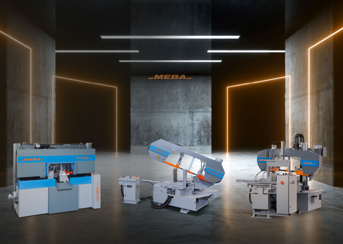 MEBA Metall-Bandsägemaschinen GmbH | Westerheim