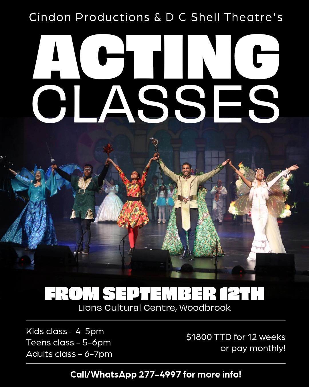 DCShell Theatre - 🎭 The Wait is Over – North Acting... | Facebook