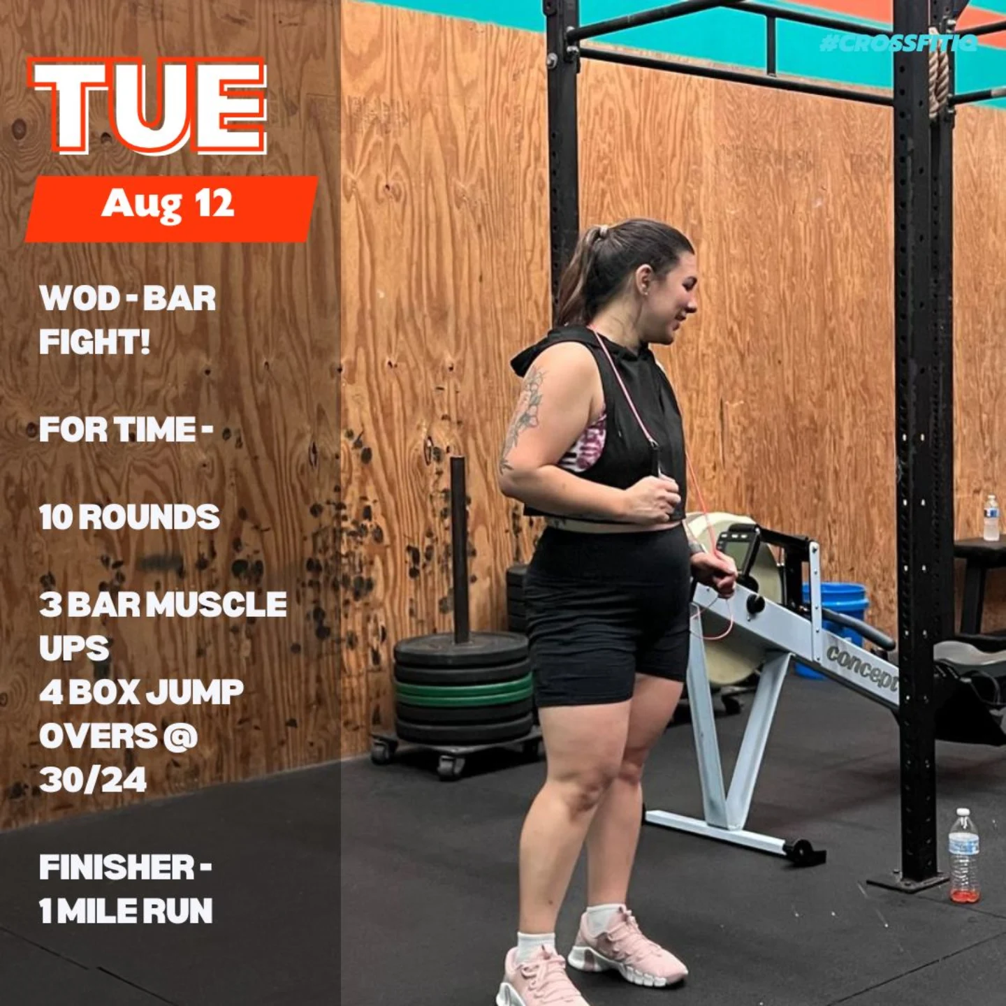 CrossFit iQ - Tuesday 07/12/22 Wod - For Time Strength - Build to Heavy ...