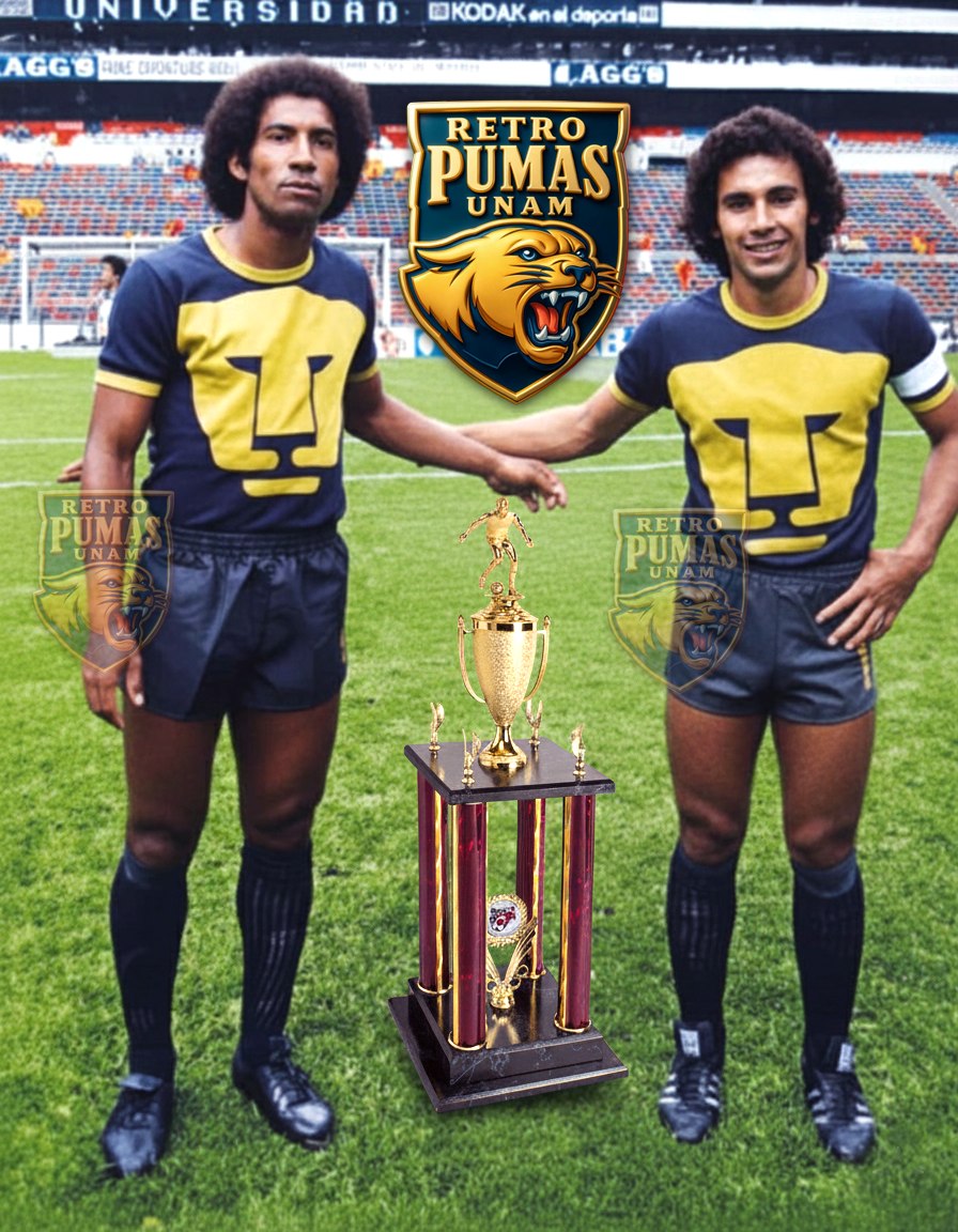 Les pusimos su trofeo para recordar que... - Retro Pumas UNAM | Facebook