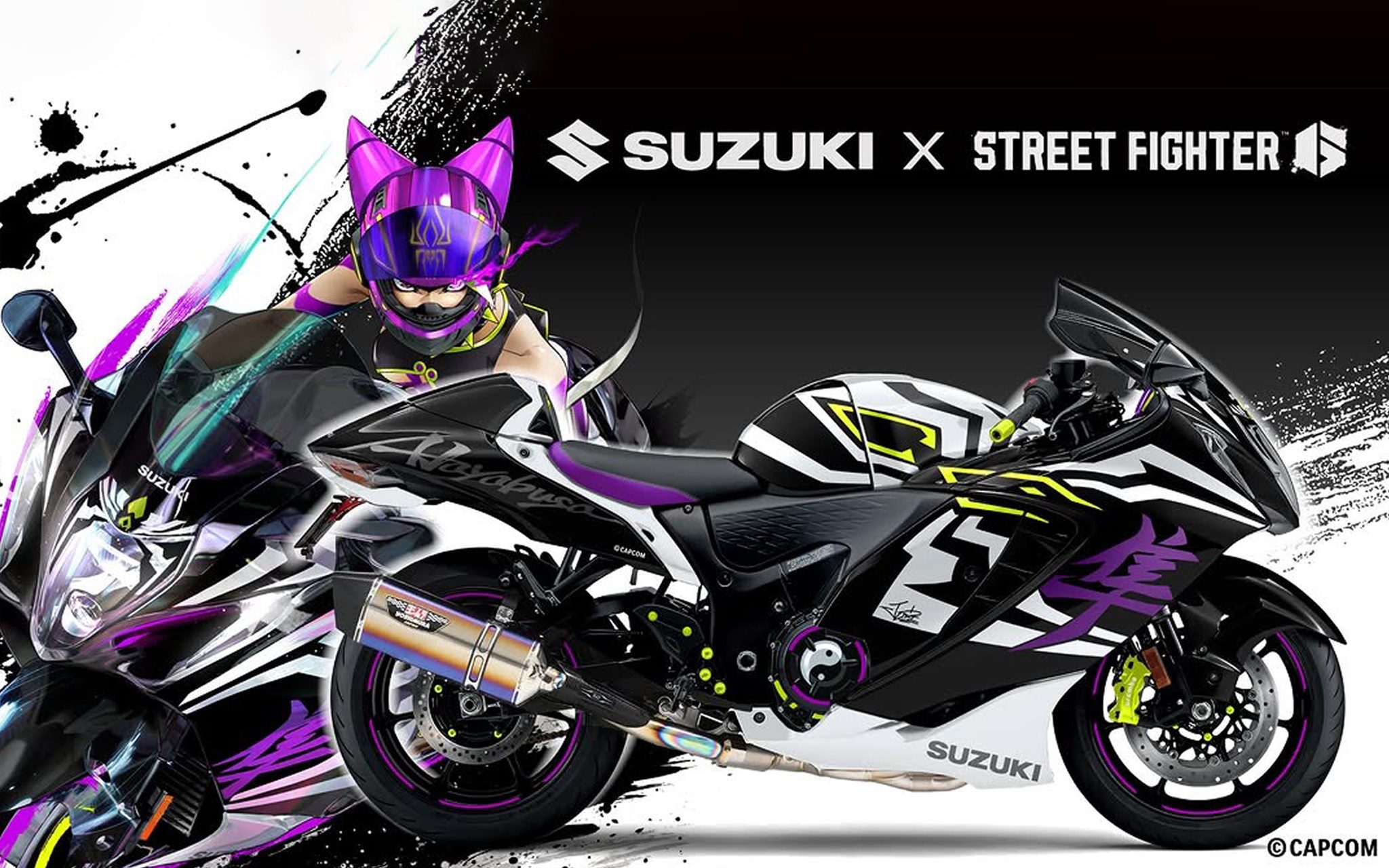 Suzuki x Street Fighter 6 strikes again with the 