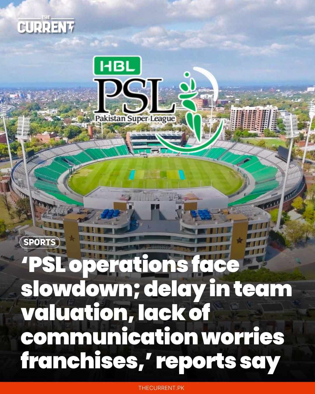 The Current - The Pakistan Super League (PSL) is... | Facebook