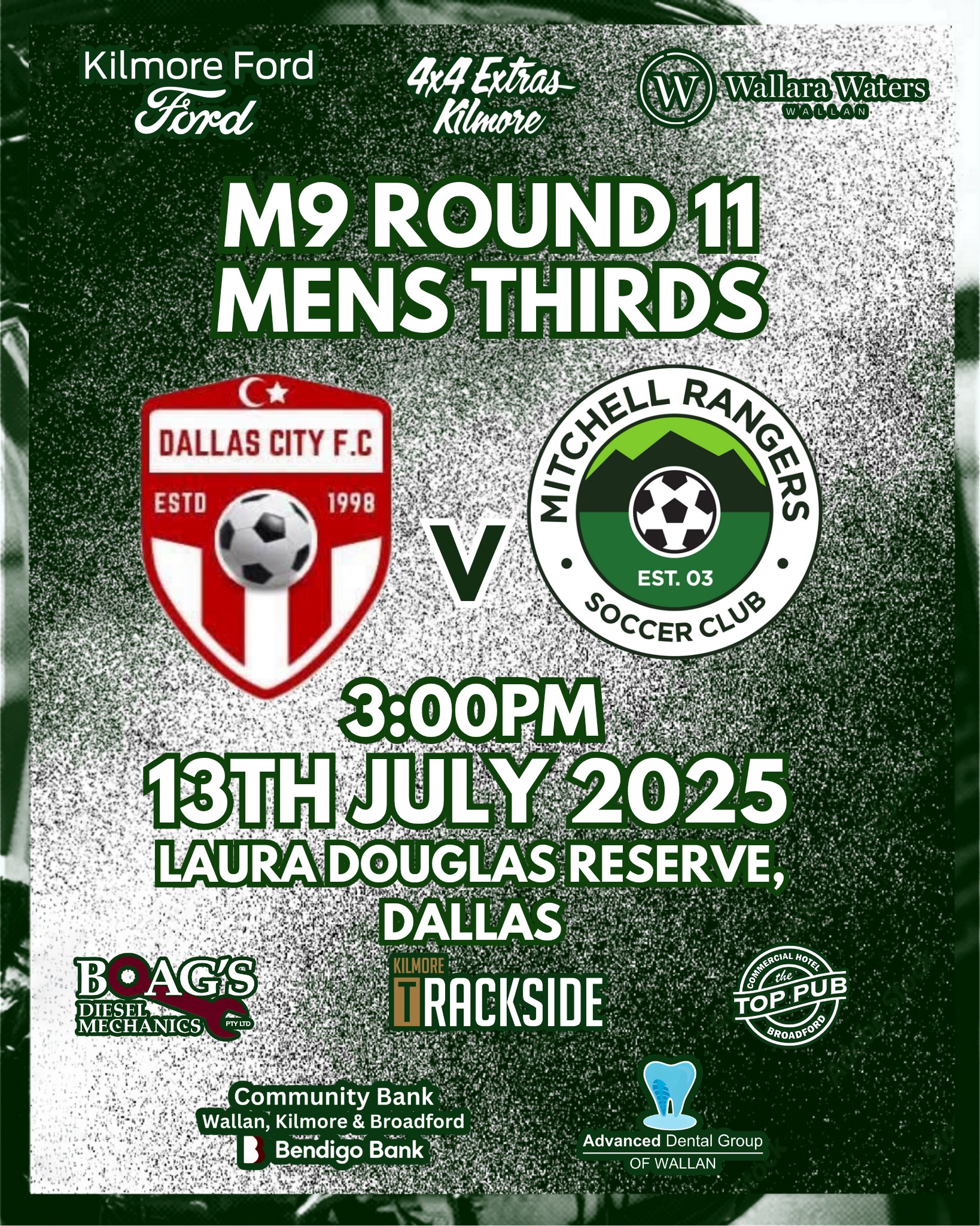 Mitchell Rangers Soccer Club | Broadford VIC