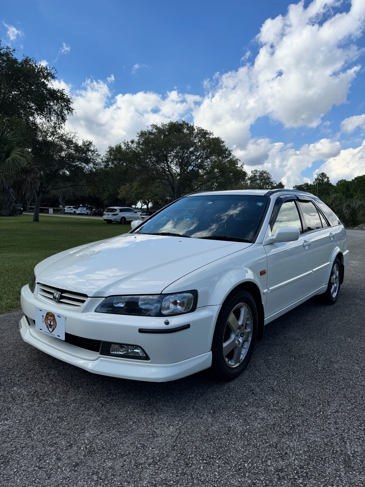 This 2000 honda accord SiR wagon has officially been sold and 