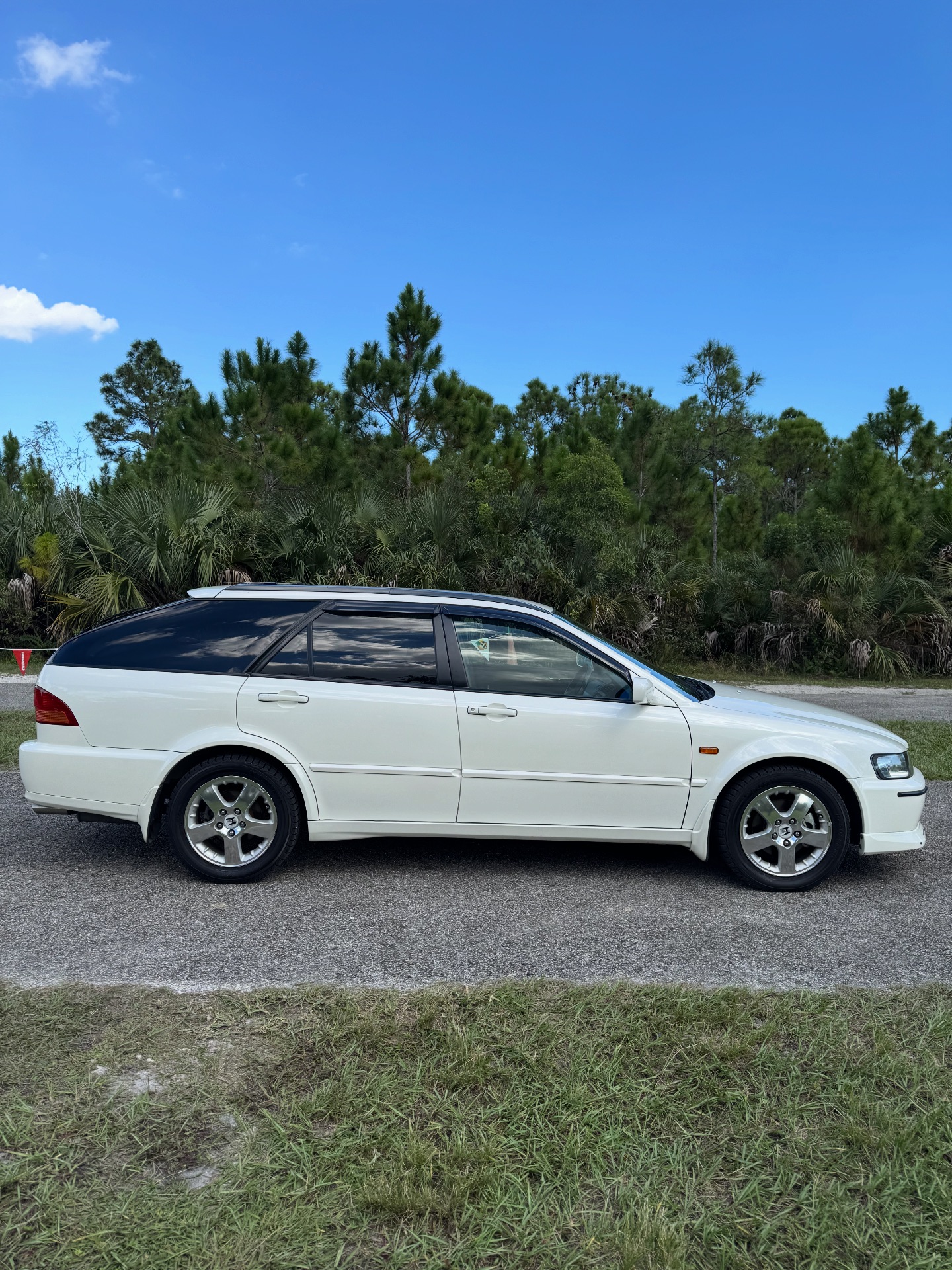 This 2000 honda accord SiR wagon has officially been sold and 