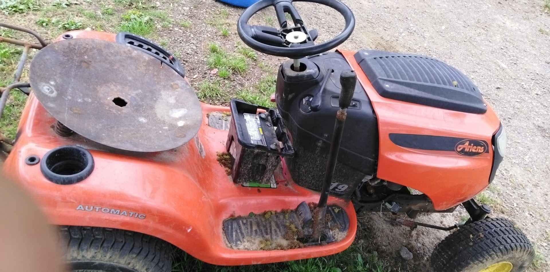 Lowered riding mower and stretched - Lawn Mowers - Wills Point, Texas ...