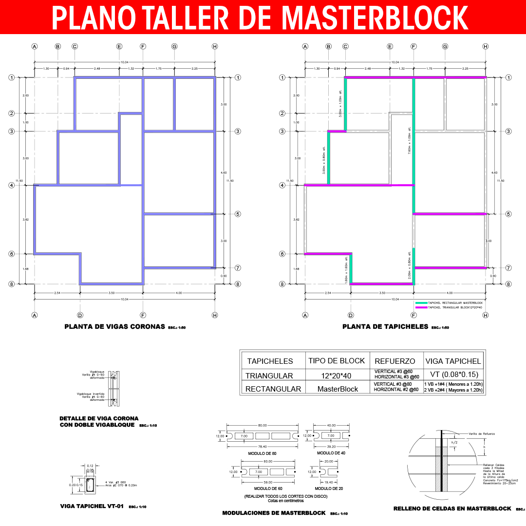 Masterblock Zona Occidente - ¿Cuenta con planos arquitectónicos con ...