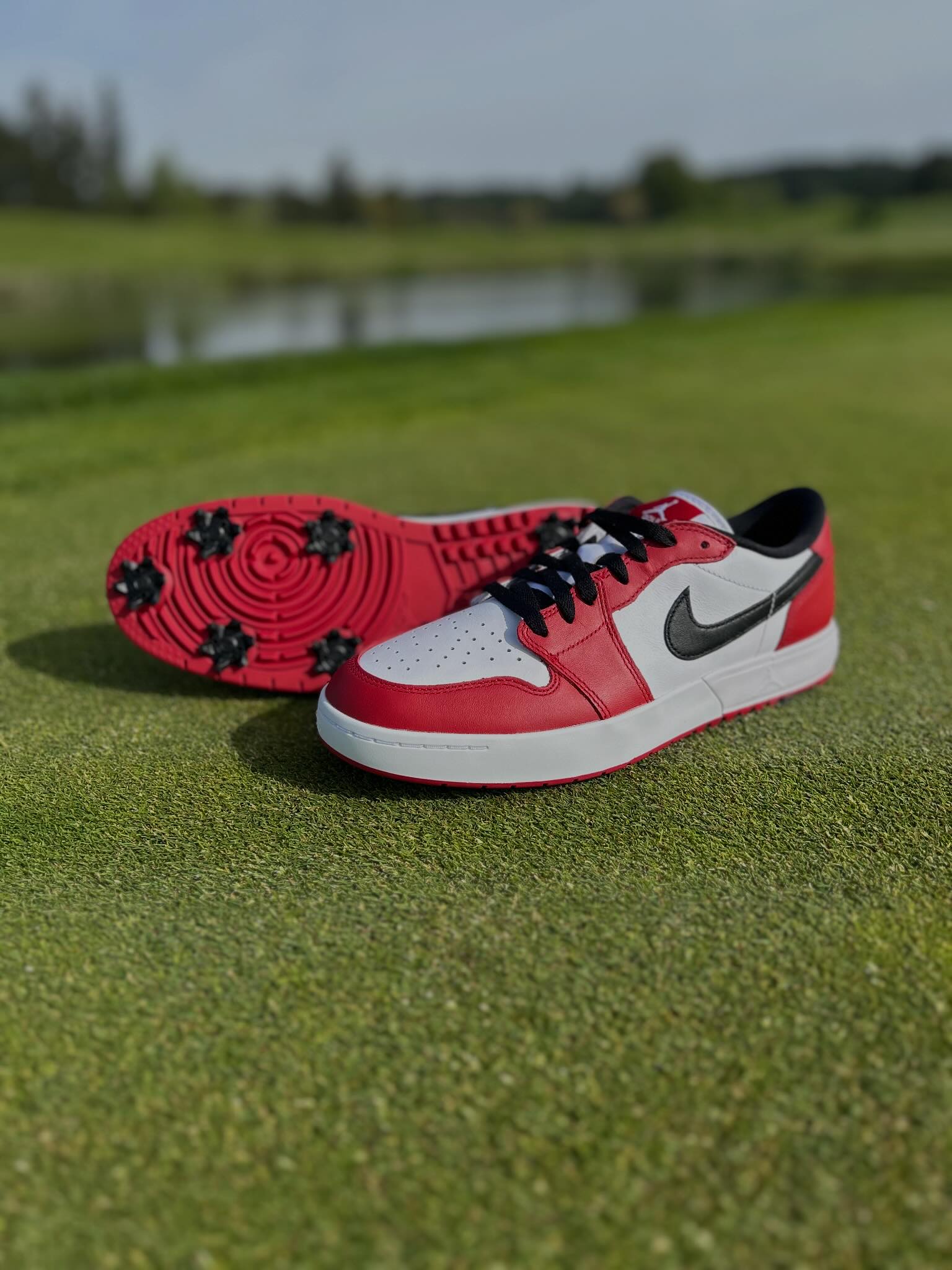 Air Jordan 1 Low Chicago available at Ghost Creek