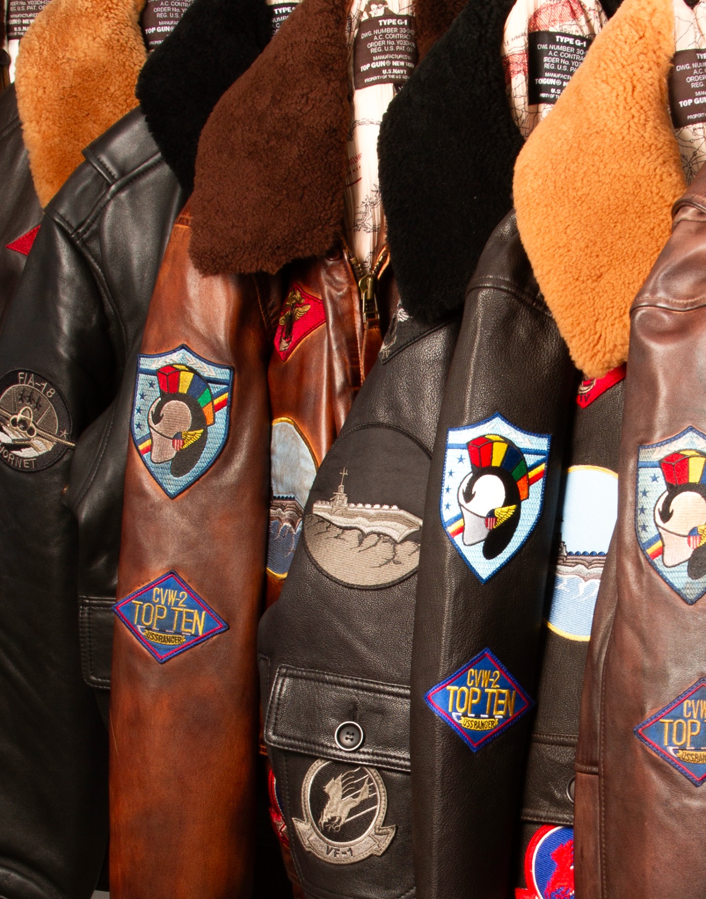 Top - Heritage in every stitch — premium leather, iconic patches, and ...