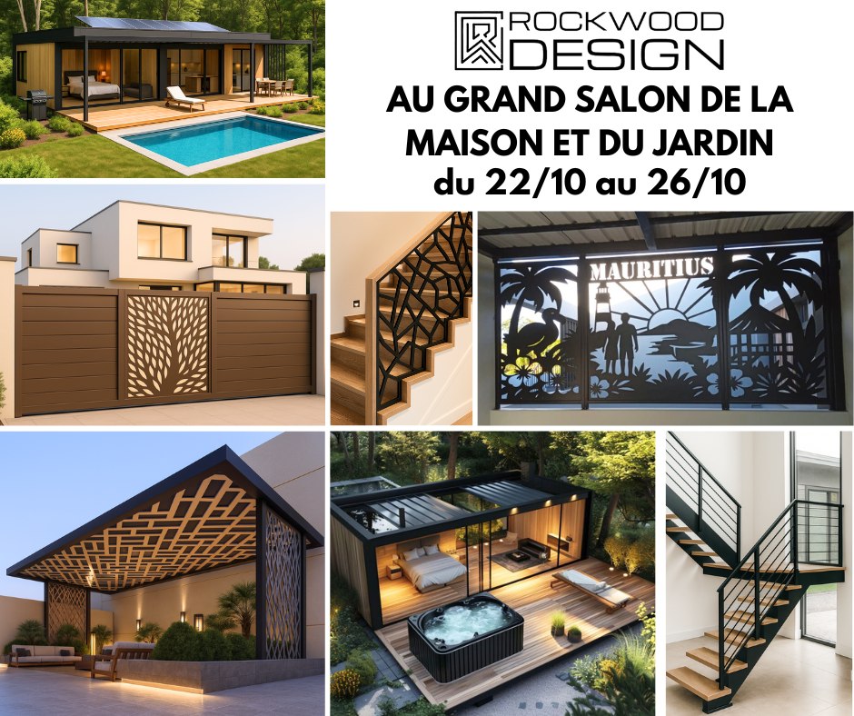 RockWood - ROCKWOOD DESIGN – GRAND SALON DE LA MAISON ET DU JARDIN ...