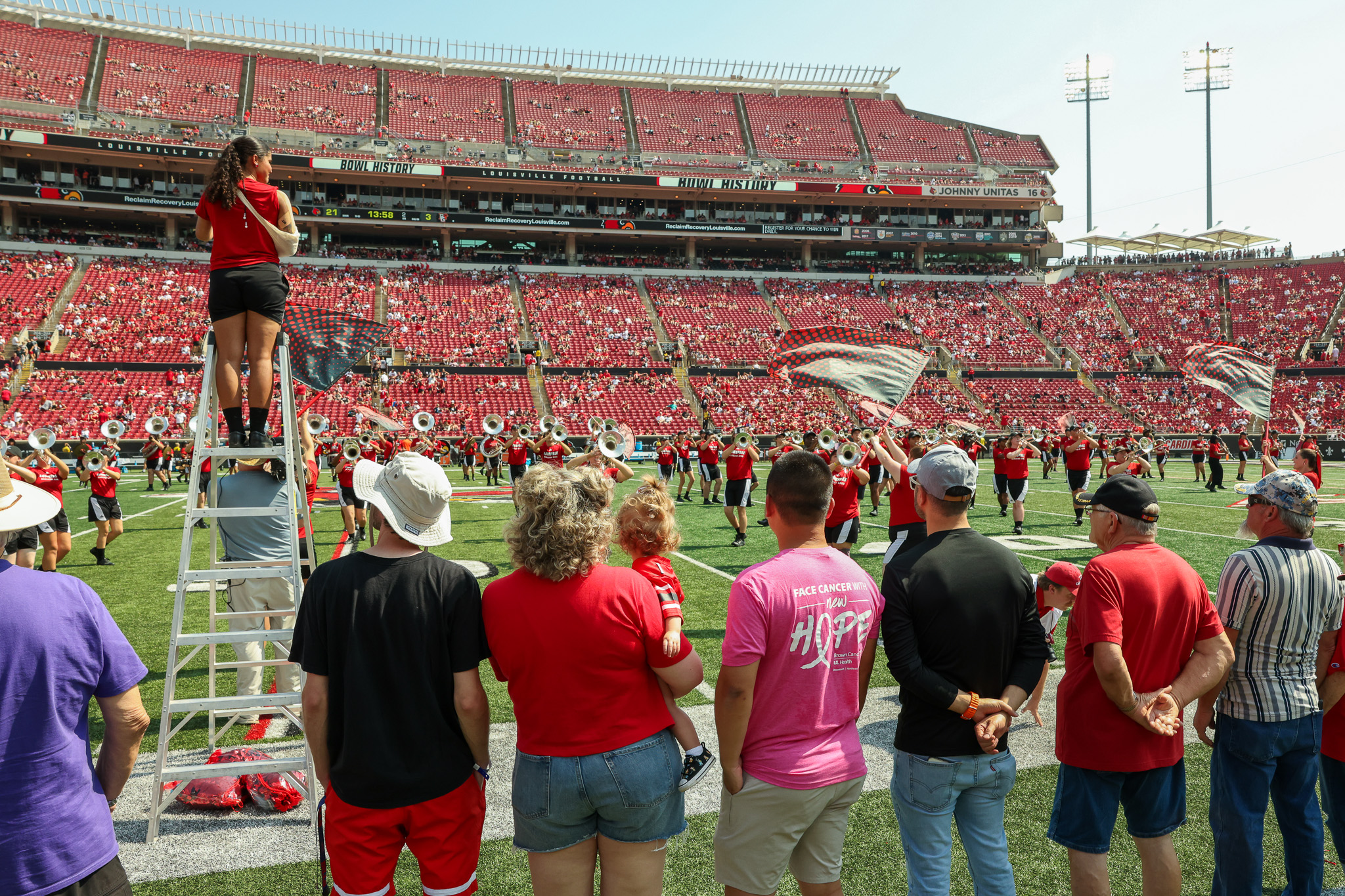 Universit... - University of Louisville Cardinal Marching Band