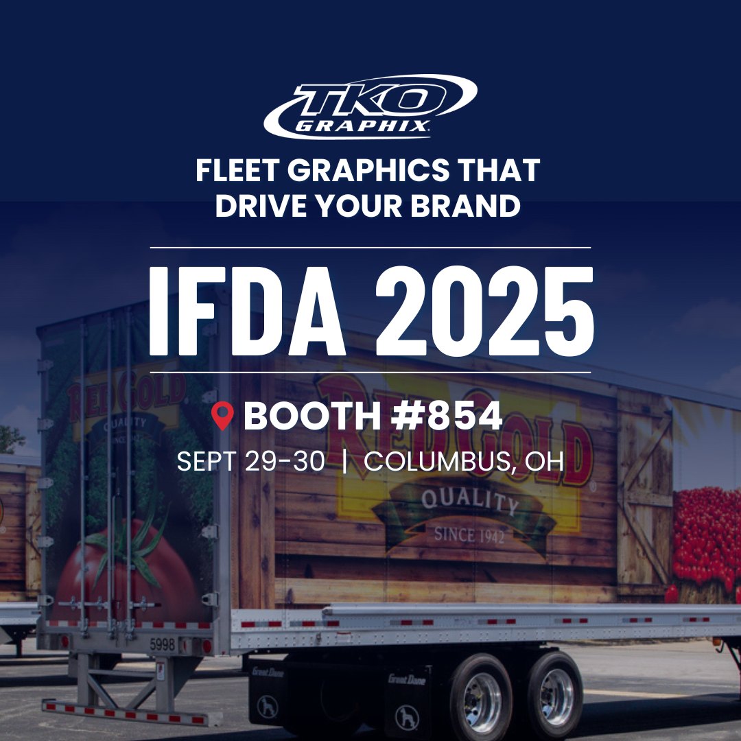 TKO Graphix - 🚚 Food & beverage distributors...your fleet... | Facebook